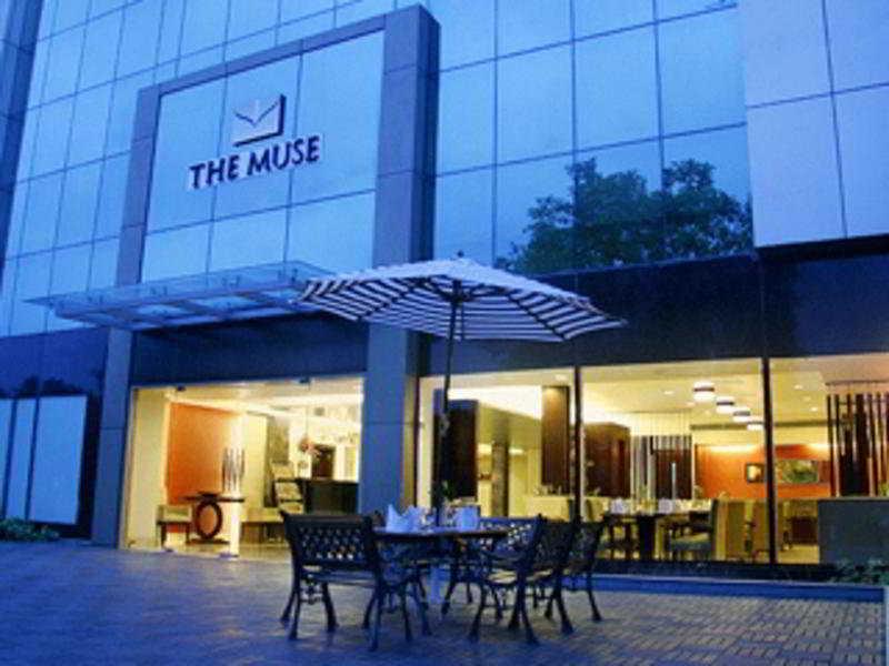ניו דלהי Muse Sarovar Portico Nehru Place מראה חיצוני תמונה