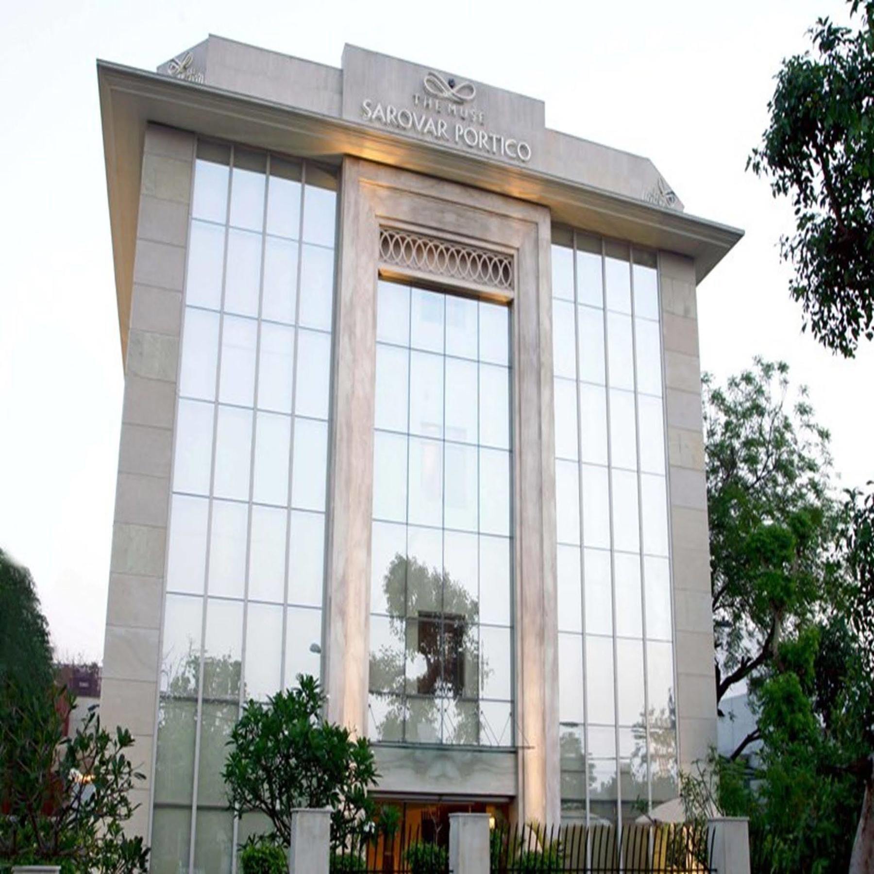 ניו דלהי Muse Sarovar Portico Nehru Place מראה חיצוני תמונה