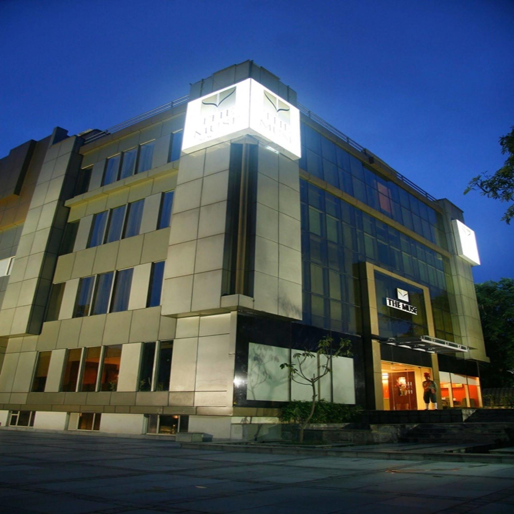 ניו דלהי Muse Sarovar Portico Nehru Place מראה חיצוני תמונה