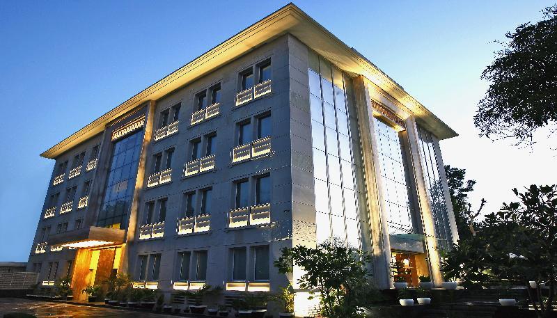 ניו דלהי Muse Sarovar Portico Nehru Place מראה חיצוני תמונה